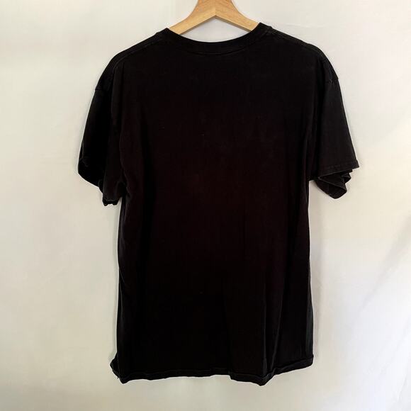 University of Minnesota Gophers black short sleeved shirt men's L top cotton - Picture 7 of 7